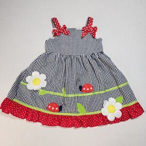 Rare Editions Spring Sleeveless Dress 3T
